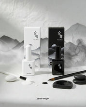 YOGO MAYO Pure black & Pure white