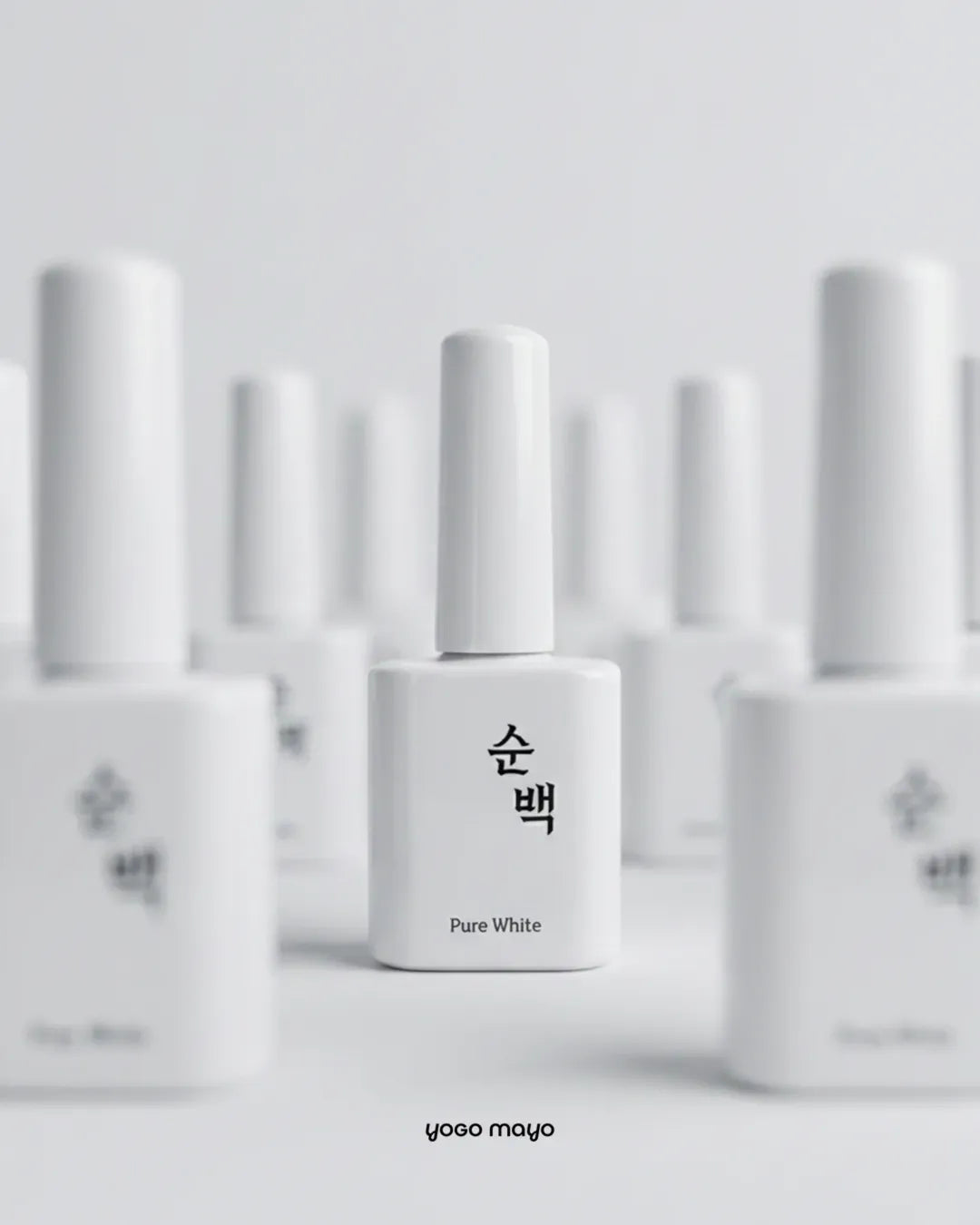 YOGO MAYO Pure black & Pure white