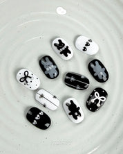 YOGO MAYO Pure black & Pure white