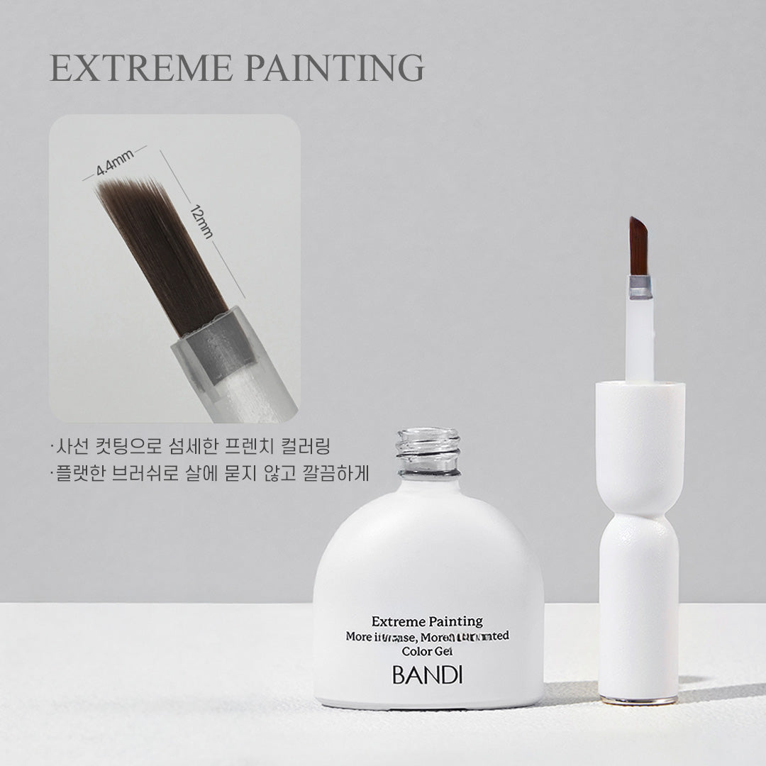 BANDI Extreme painting gel - 6 colours