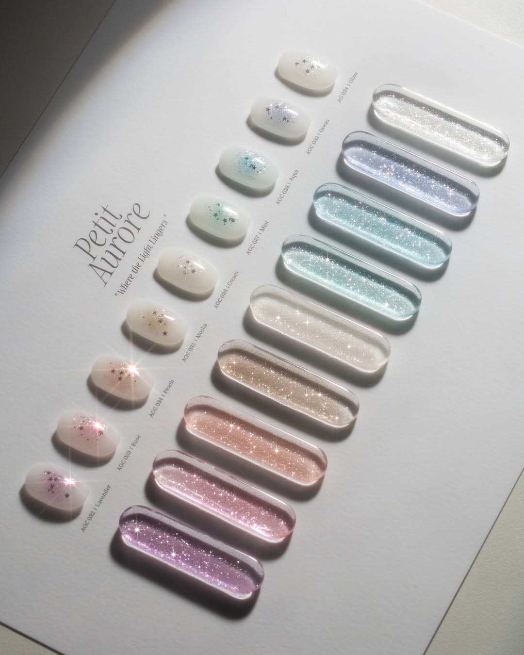 IZEMI Petit Aurore 9pc collection