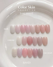 BANDI Color skin: 20 colours - Base gel + syrup colour in 1