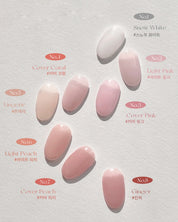 BANDI Color skin: 20 colours - Base gel + syrup colour in 1