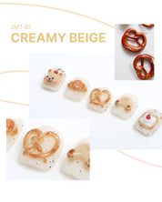JELLO JELLO Zig Zag 3D Gel MINI (No-wipe) - Creamy 5pc set