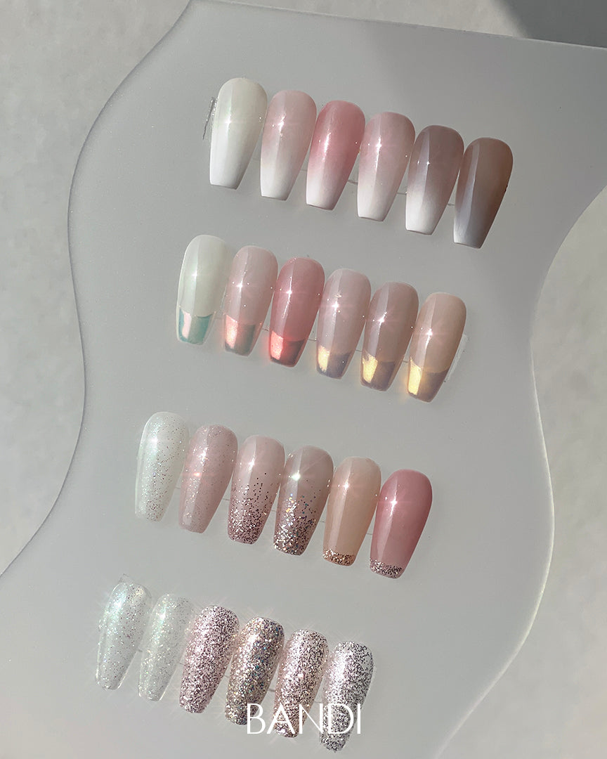 BANDI Color skin: 20 colours - Base gel + syrup colour in 1