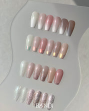 BANDI Color skin: 20 colours - Base gel + syrup colour in 1