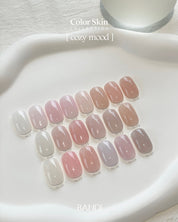 BANDI Color skin: 20 colours - Base gel + syrup colour in 1