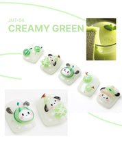 JELLO JELLO Zig Zag 3D Gel MINI (No-wipe) - Creamy 5pc set