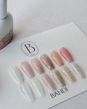 BANDI Color skin: 20 colours - Base gel + syrup colour in 1