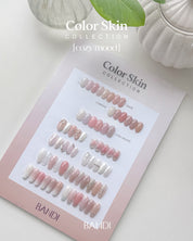 BANDI Color skin: 20 colours - Base gel + syrup colour in 1