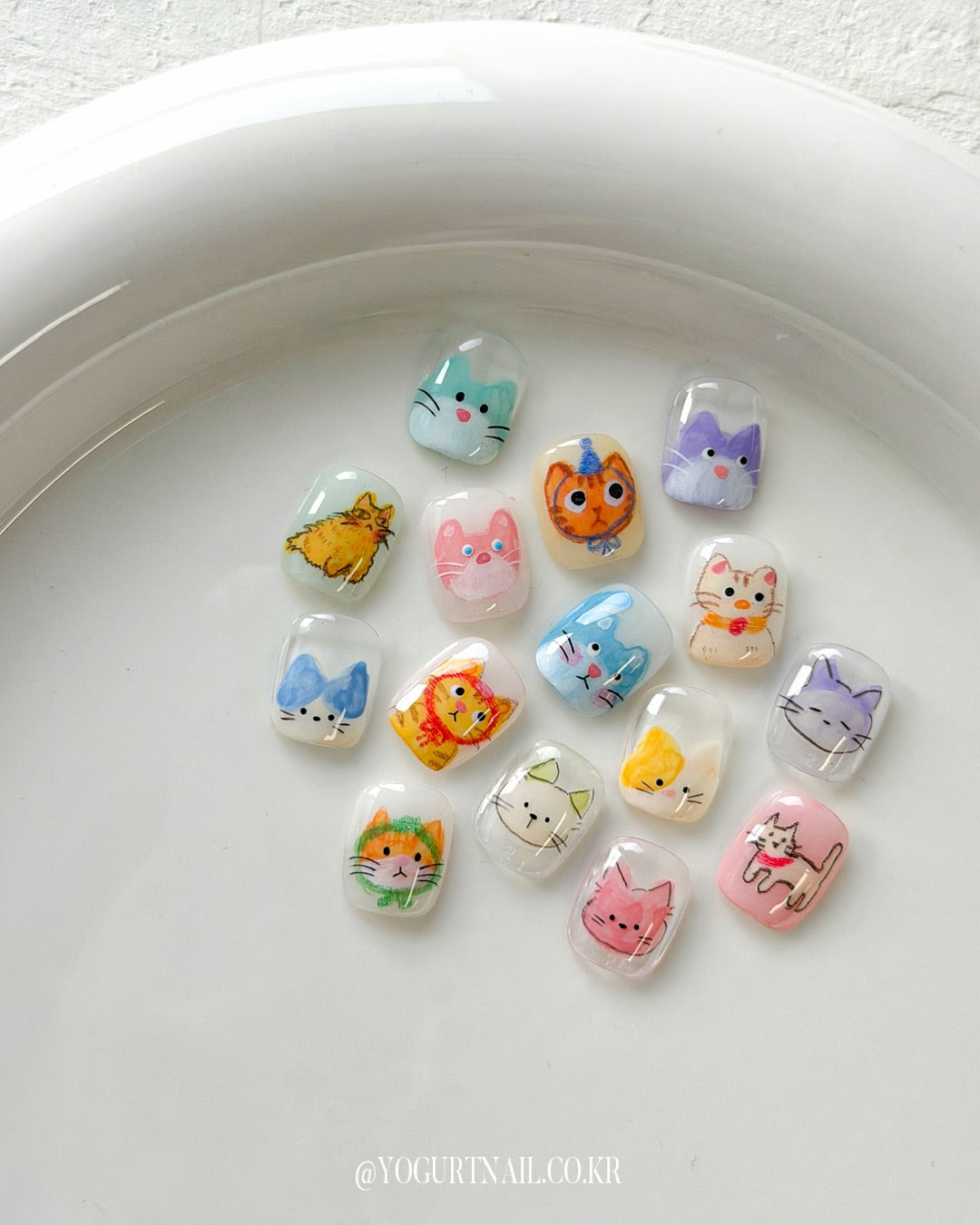 YOGURT NAIL Baby boo - Tint ink