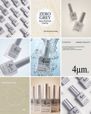BLANC BLANC Aubecols - Silk movement clear magnetic gel BL18