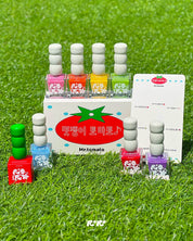 RORO Mr. Tomato 8pc collection - Ink + Glitter gel