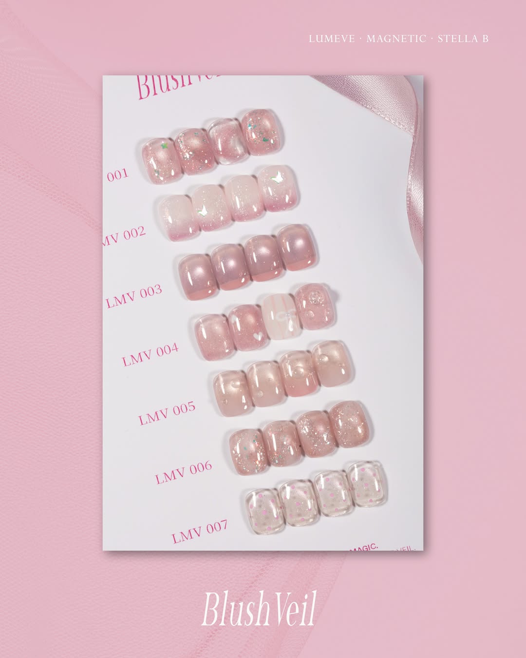 IZEMI Lumeve - Blush veil