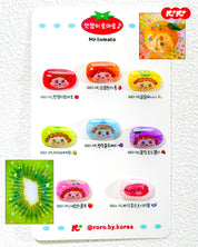 RORO Mr. Tomato 8pc collection - Ink + Glitter gel