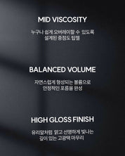 DVOK Glossy top gel - no wipe