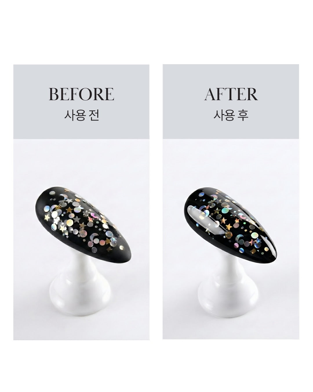 DVOK Glossy top gel - no wipe