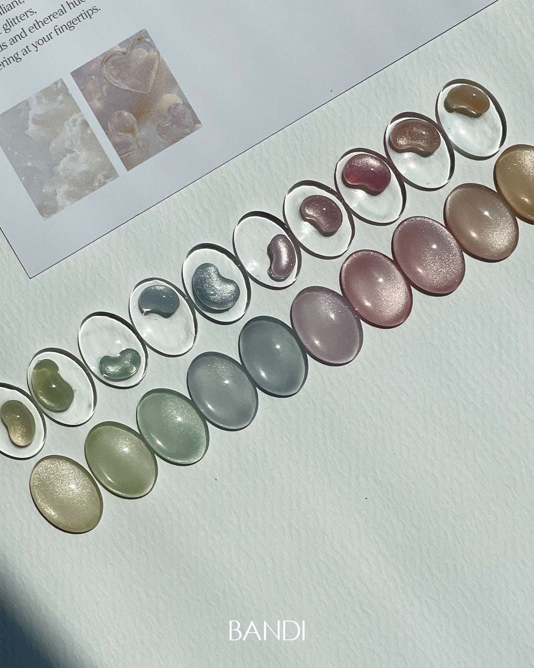 BANDI Air magnet gel - Jelly (MG01~10)