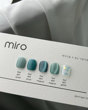 MIRO Teal - Magnetic + Syrup + Glitter