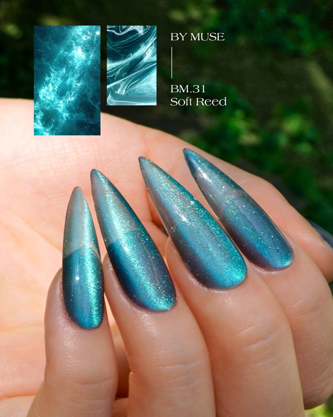 BY MUSE Soft green