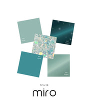 MIRO Teal - Magnetic + Syrup + Glitter