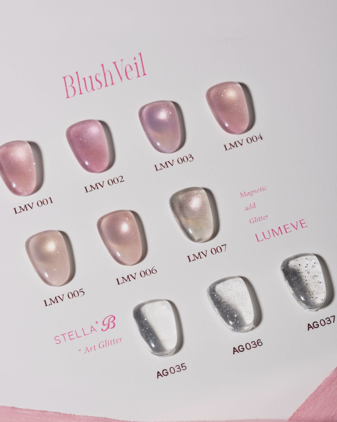 IZEMI Lumeve - Blush veil