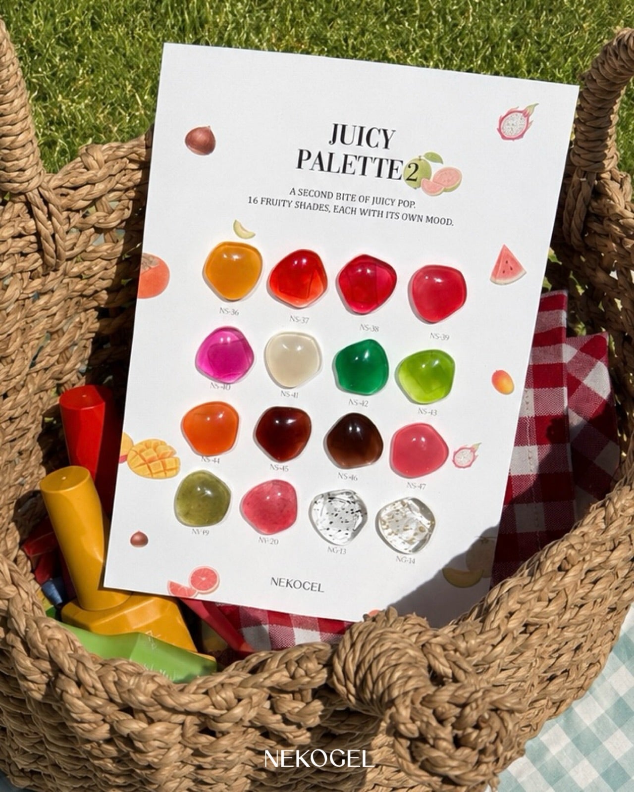 NEKOGEL Juicy palette 2