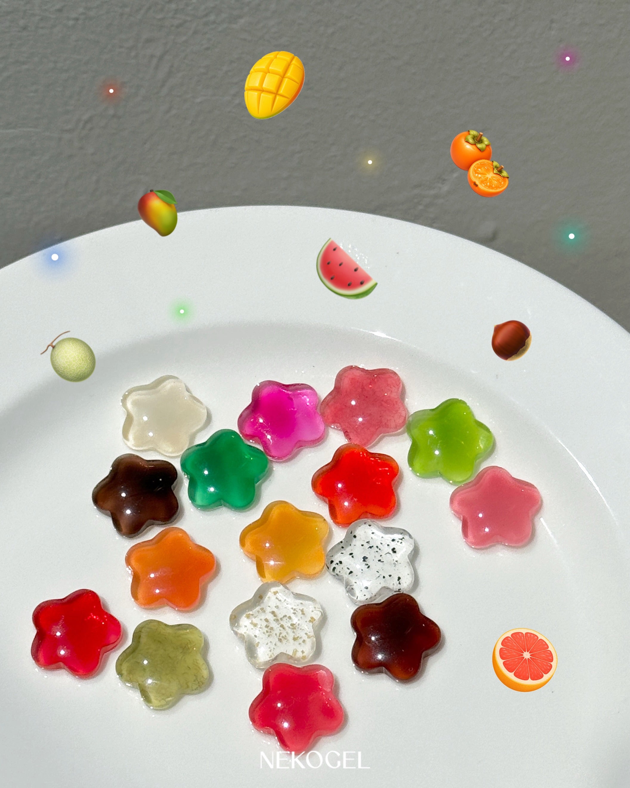 NEKOGEL Juicy palette 2