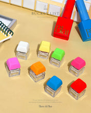 BLANC DE BLUE Bucket list