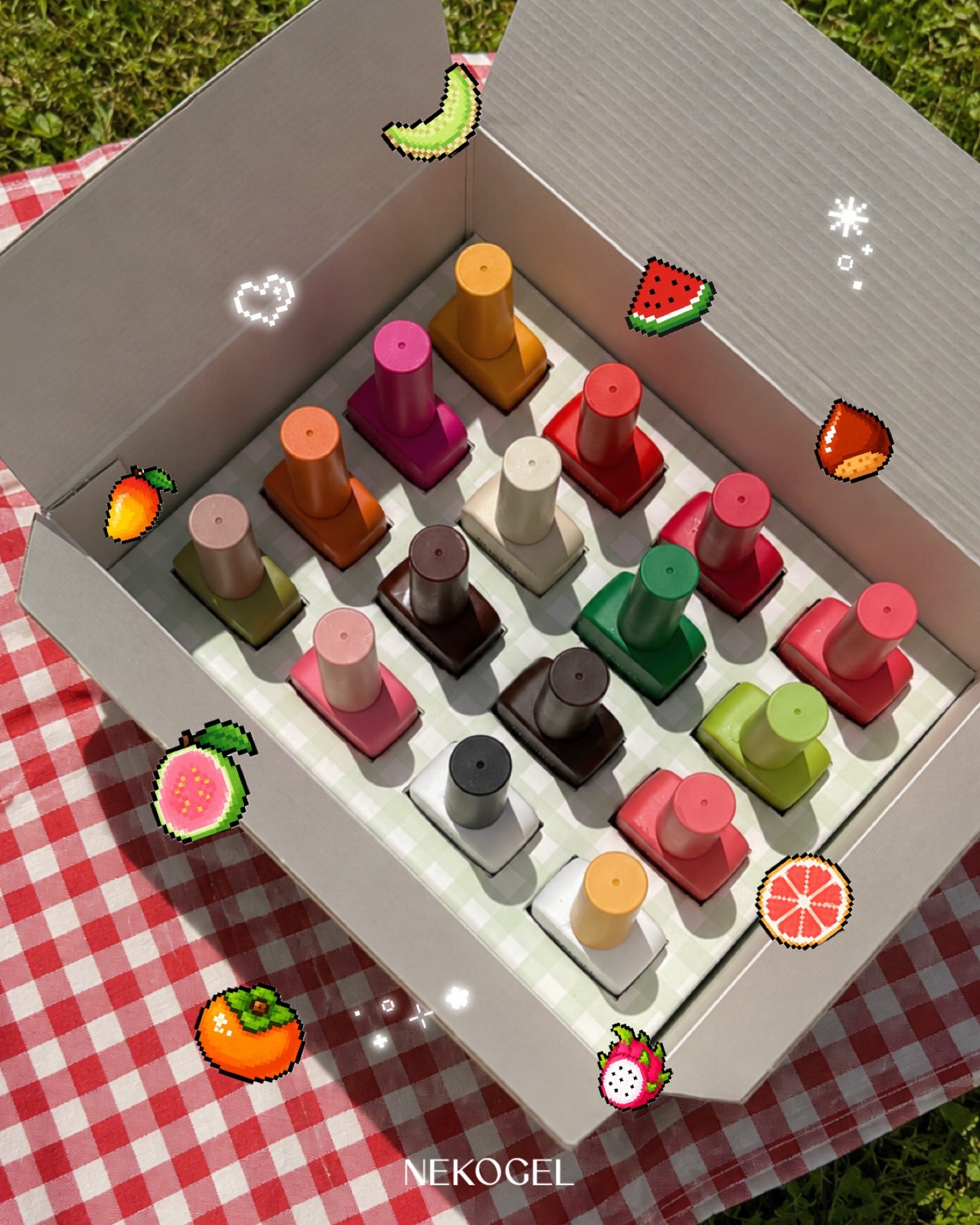 NEKOGEL Juicy palette 2