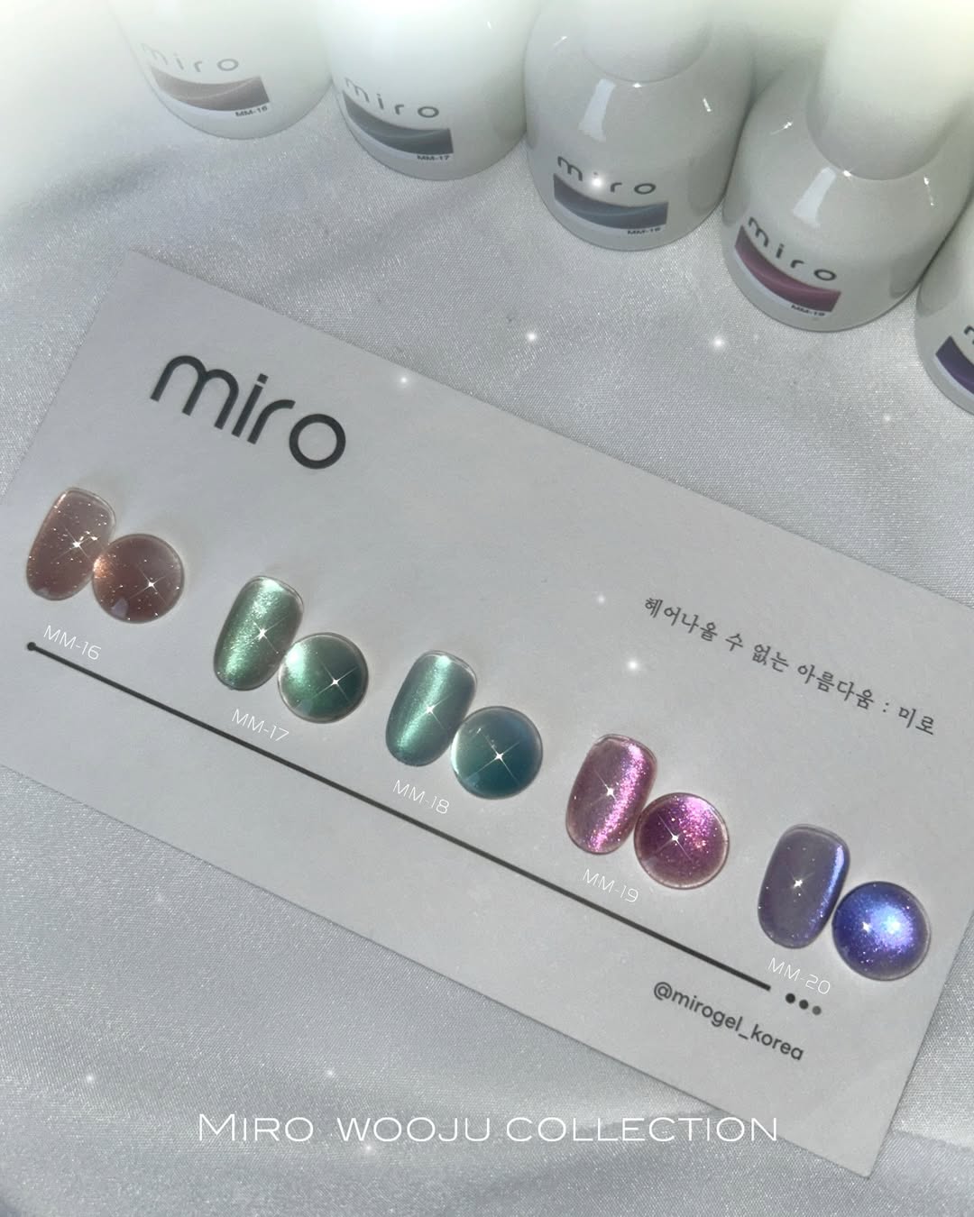 MIRO Wooju - Magnet gel