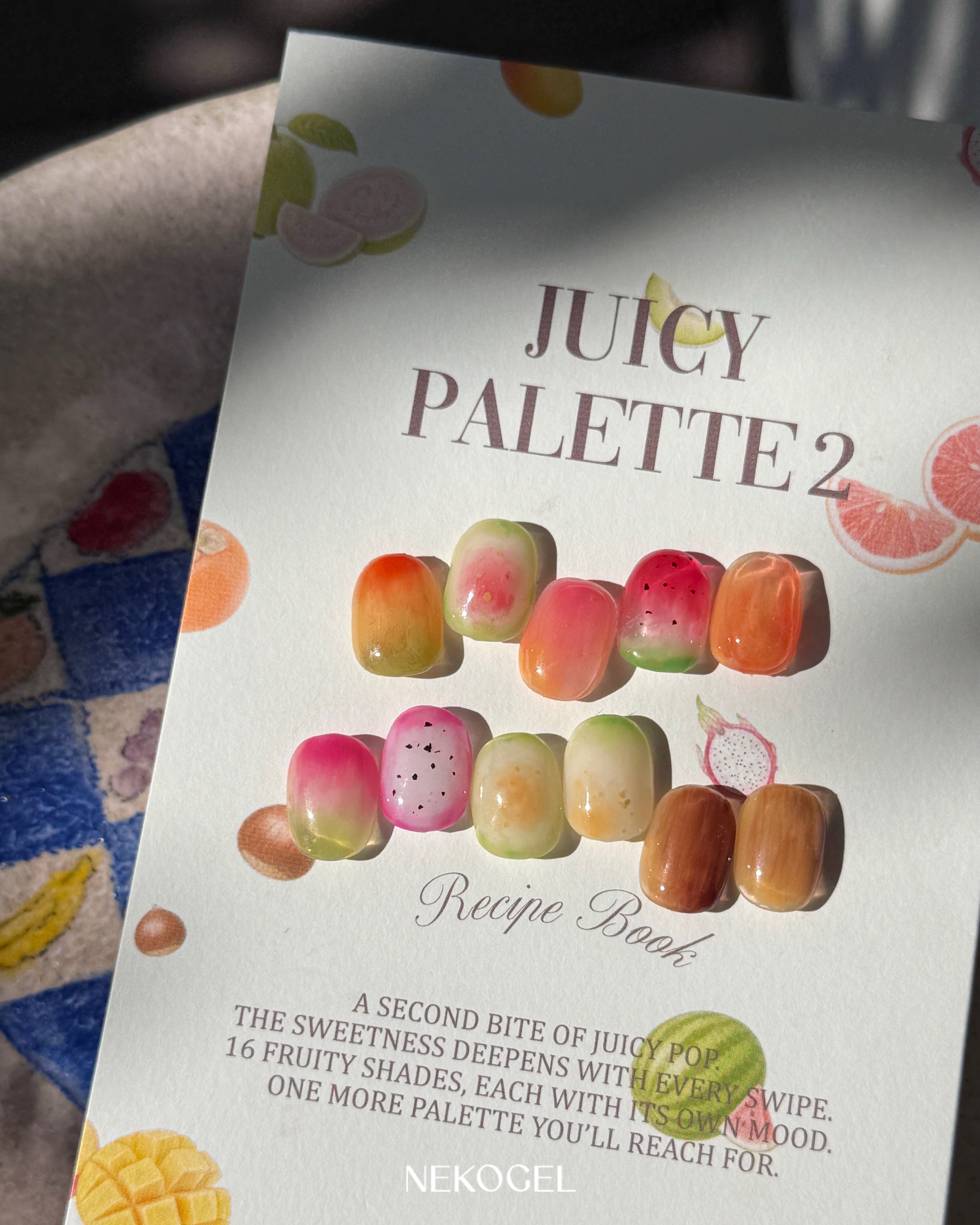 NEKOGEL Juicy palette 2