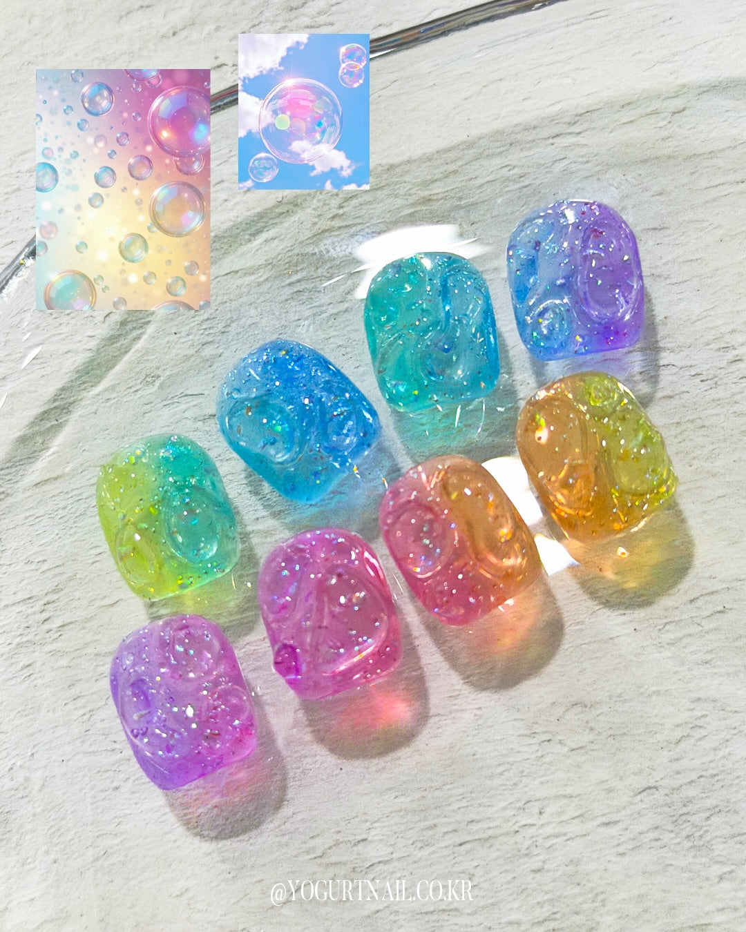 YOGURT NAIL Bbogle bbogle
