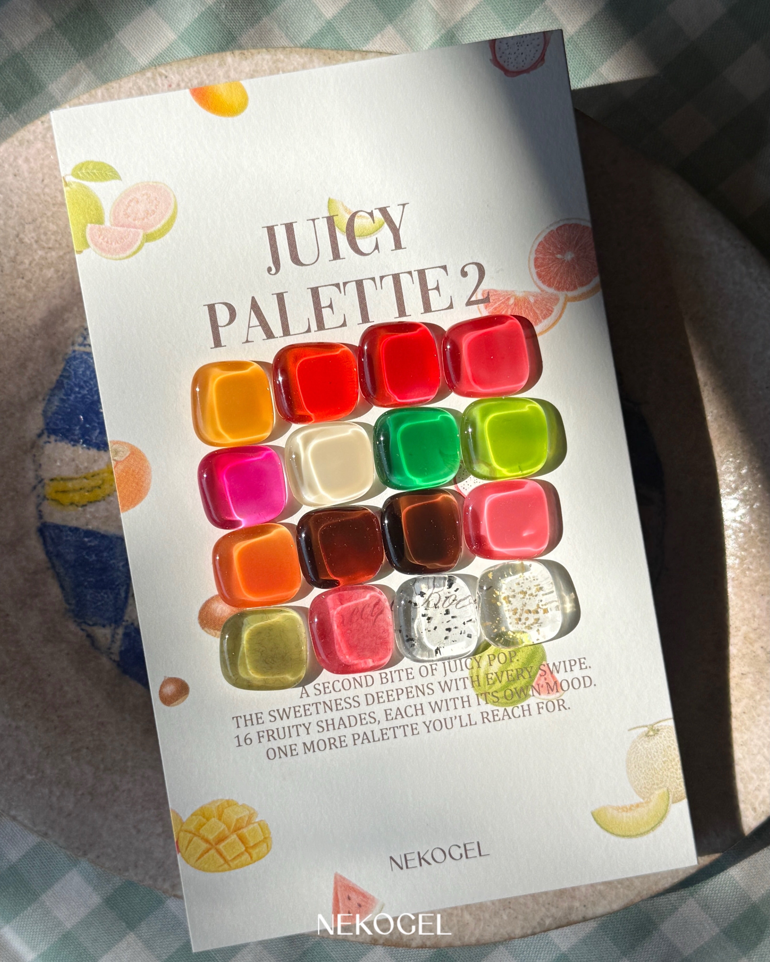 NEKOGEL Juicy palette 2