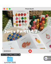 NEKOGEL Juicy palette 2