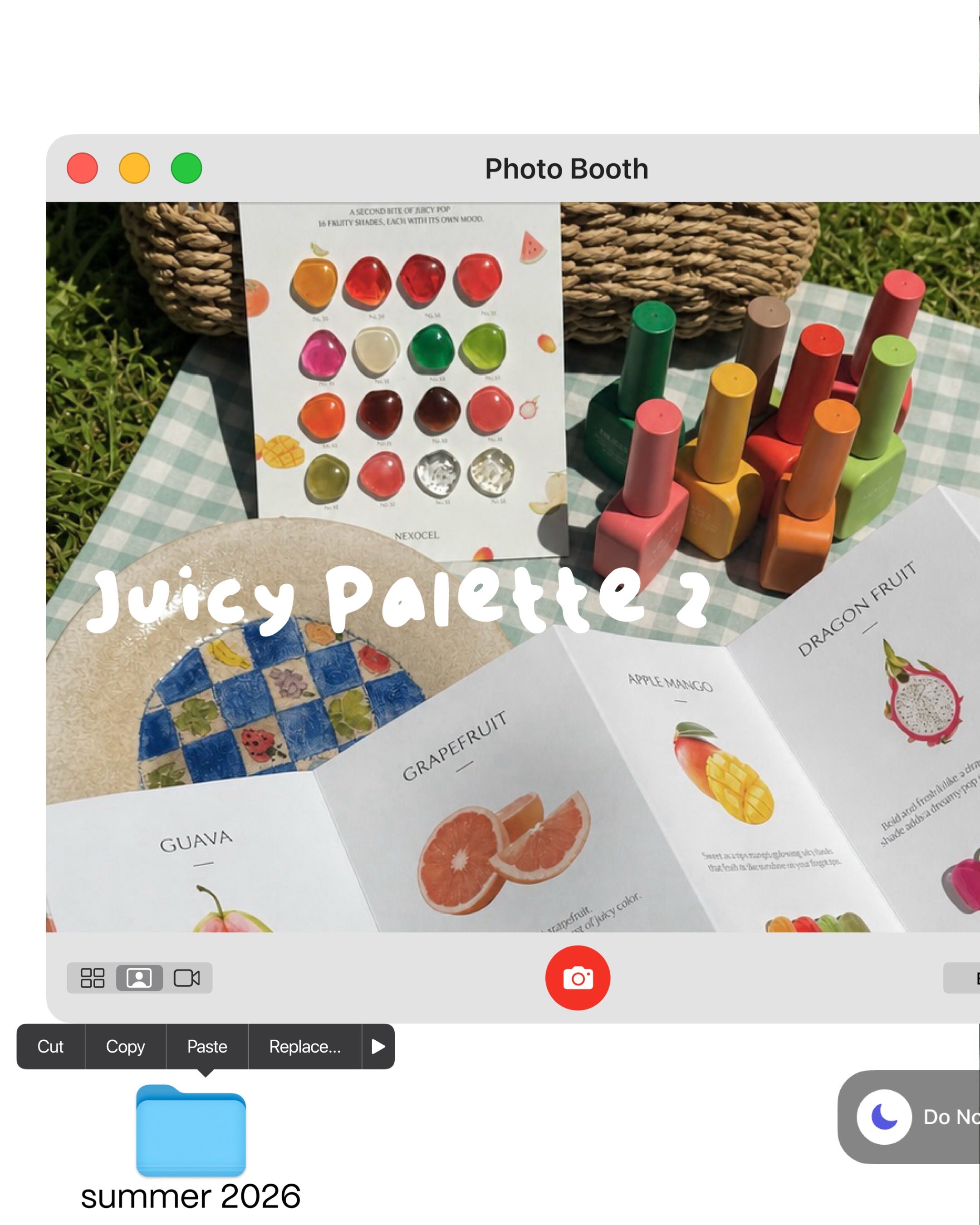NEKOGEL Juicy palette 2