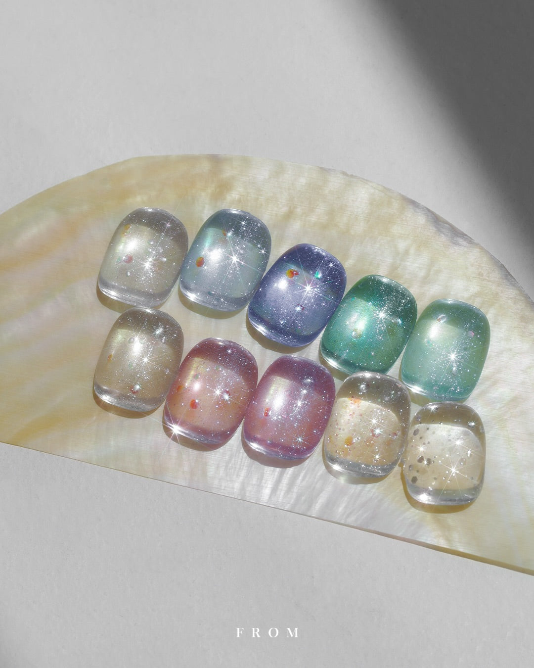 FROM THE NAIL Water beads