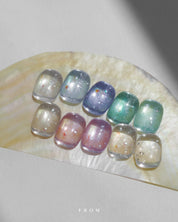 FROM THE NAIL Water beads