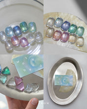 FROM THE NAIL Water beads