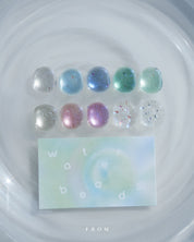 FROM THE NAIL Water beads