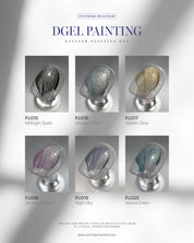 DGEL painting gel - Magnetic glitter