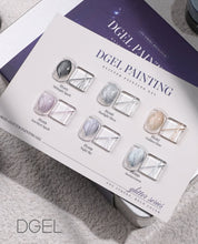 DGEL painting gel - Magnetic glitter