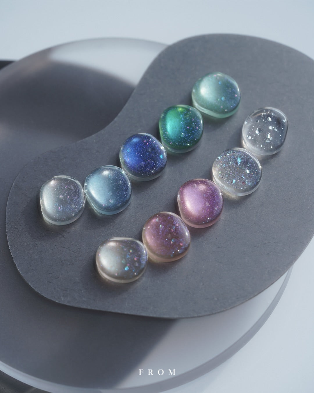 FROM THE NAIL Water beads