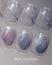 DGEL painting gel - Magnetic glitter