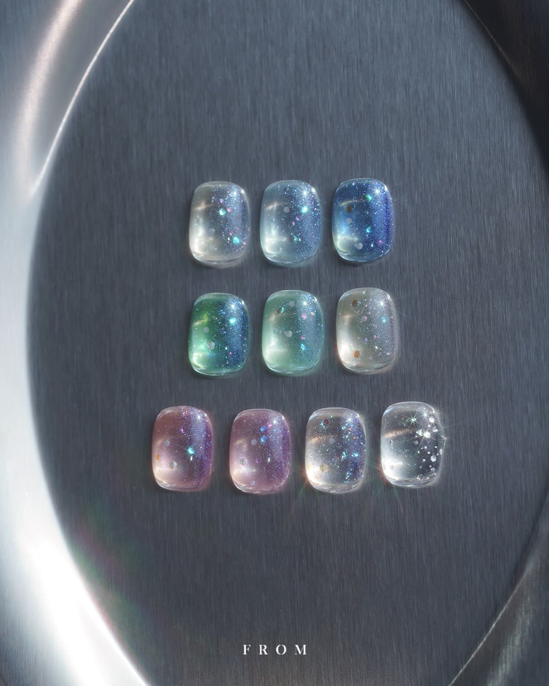 FROM THE NAIL Water beads
