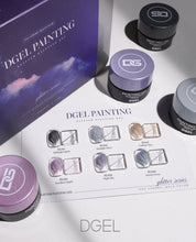 DGEL painting gel - Magnetic glitter