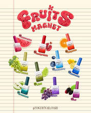 YOGURT NAIL Fruits magnet