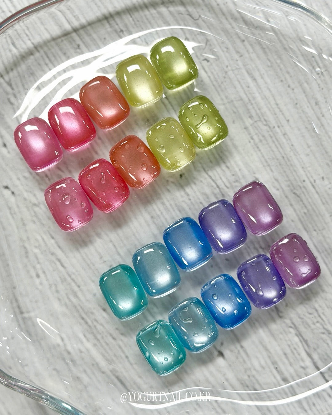 YOGURT NAIL Fruits magnet