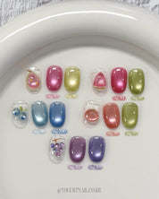 YOGURT NAIL Fruits magnet
