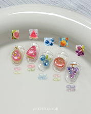 YOGURT NAIL Fruits magnet